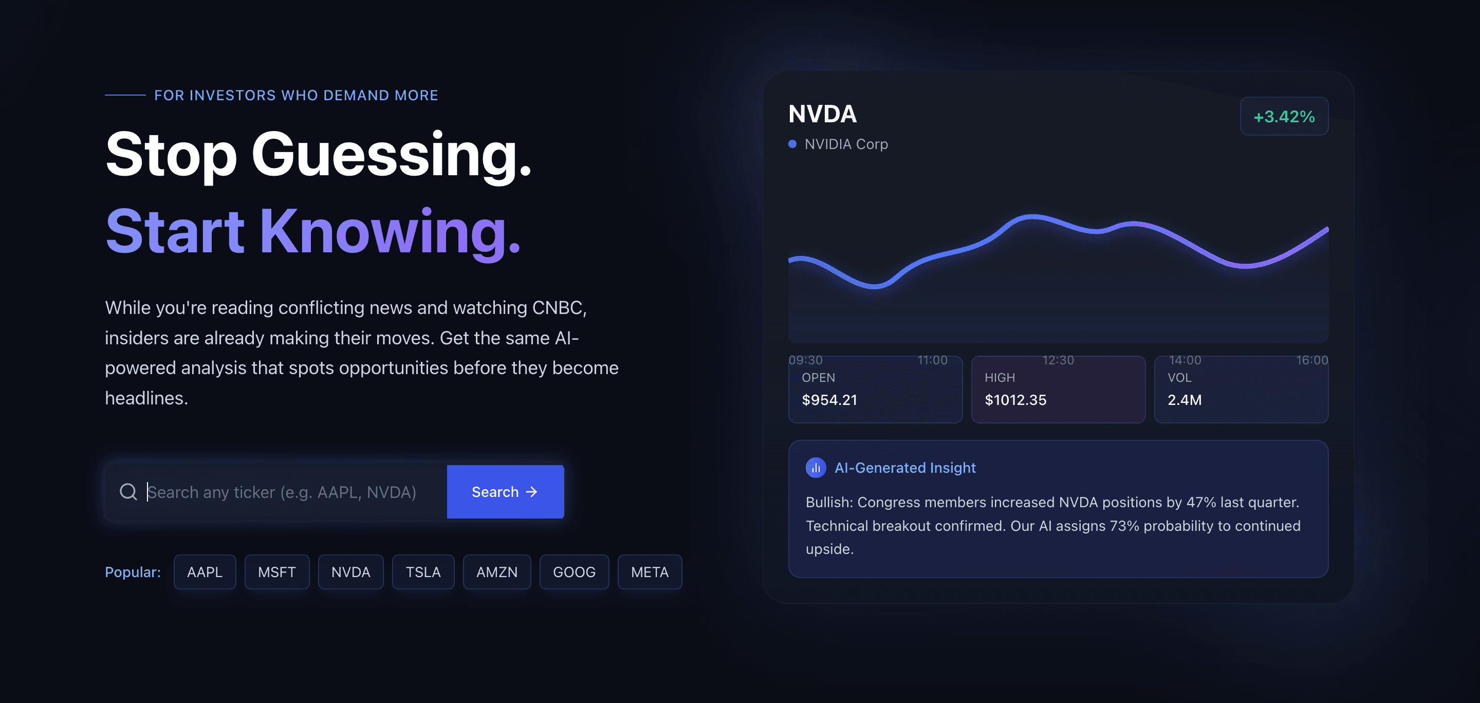 AI Financial Analyst